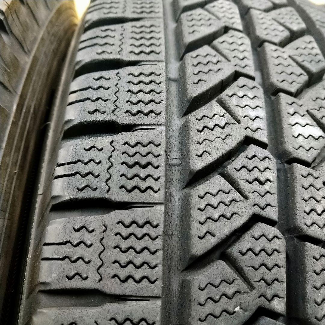 ★バリ山 195/80R15LT ブリヂストン ブリザック VL1 21年製4本