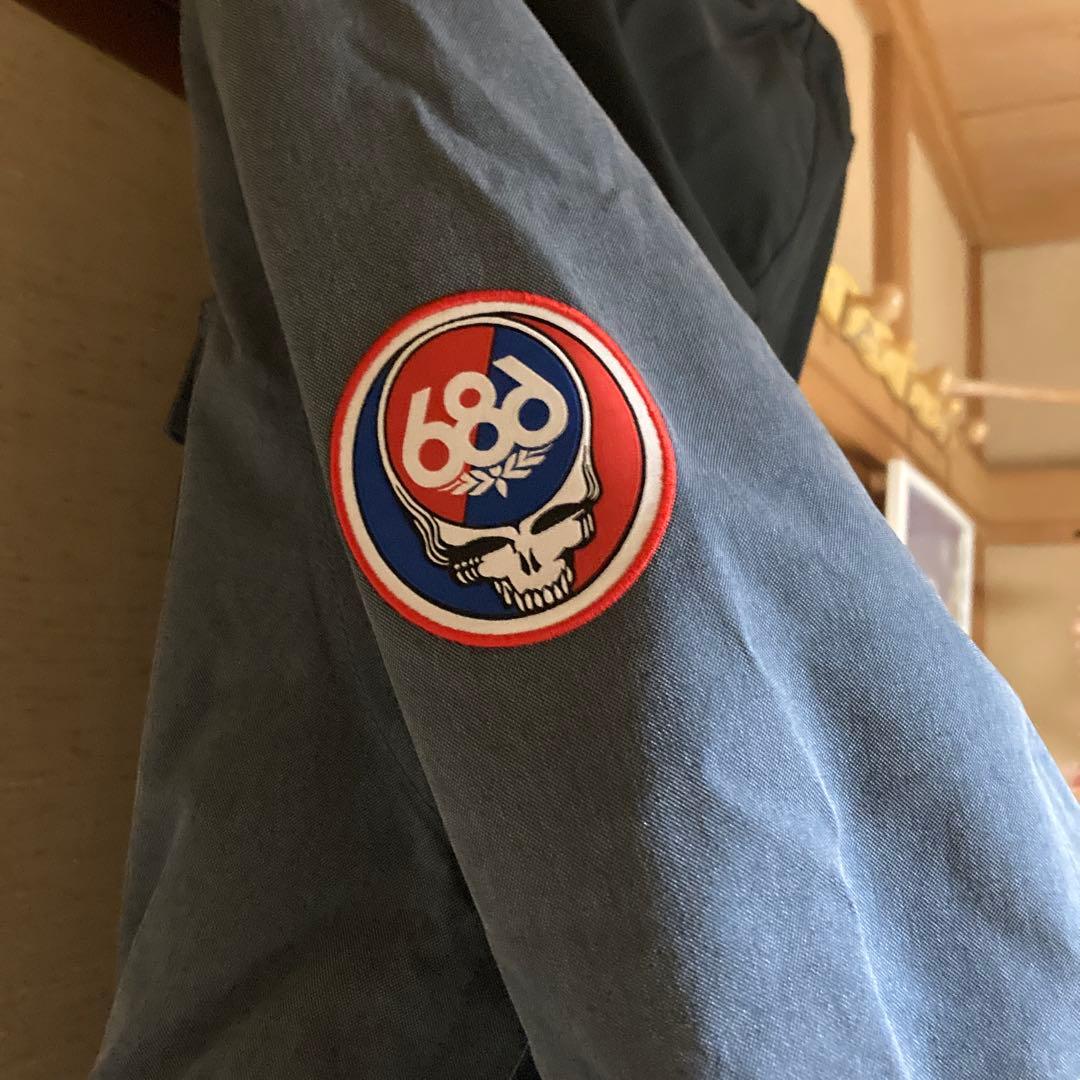 スケートボード 686 23-24 GRATEFUL DEAD INDIGO DENIM