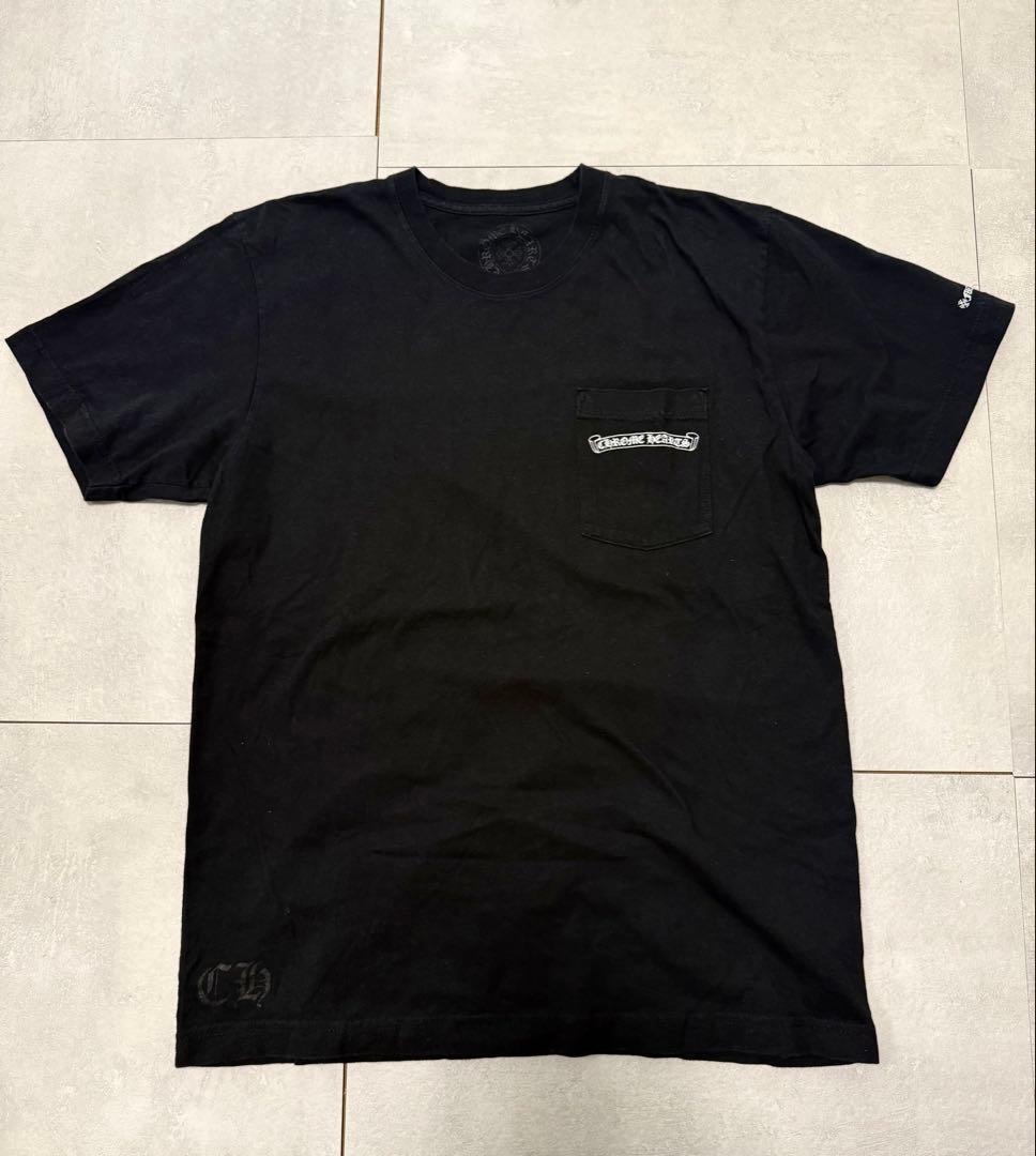 確実正規品 2025年モデル クロムハーツ Tシャツ Lサイズ
