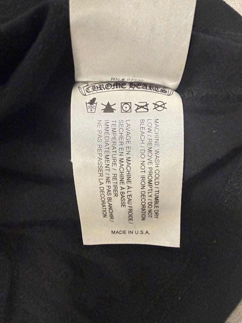 確実正規品 2025年モデル クロムハーツ Tシャツ Lサイズ