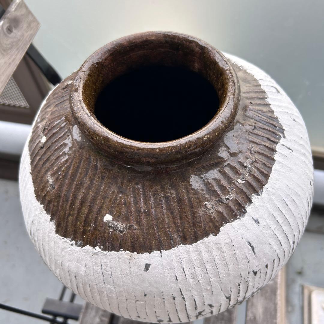 紹興酒 壺 陶器 花瓶