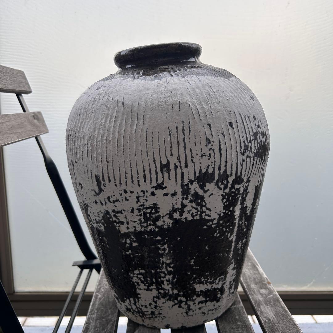 紹興酒 壺 陶器 花瓶