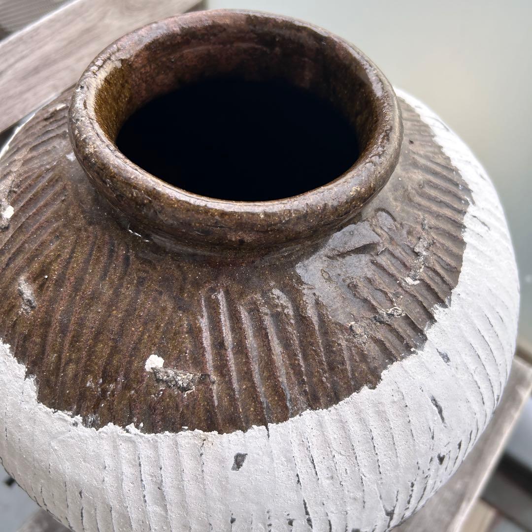 紹興酒 壺 陶器 花瓶