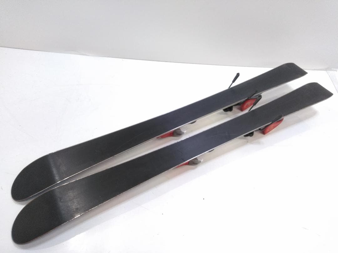 キッズジュニアスキー4点セット カザマ 100cm ブーツ 22cm ◇