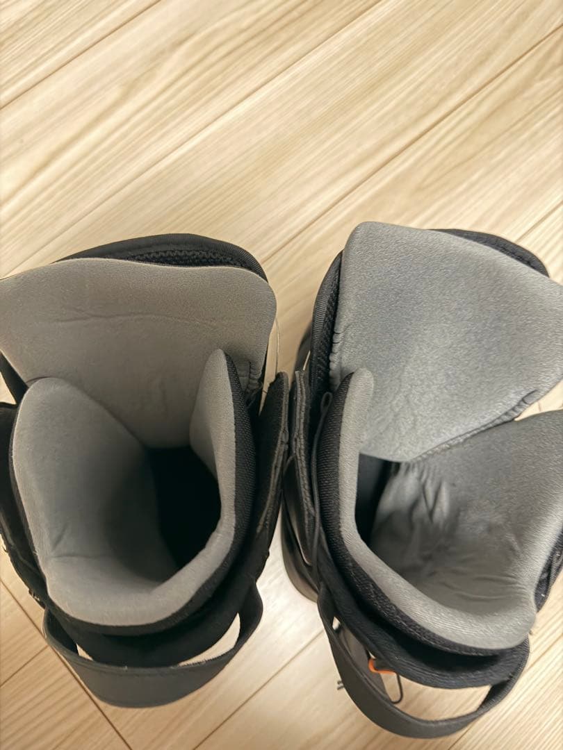 VISIONPEAKS スノーボードブーツ 25.5cm ブラック