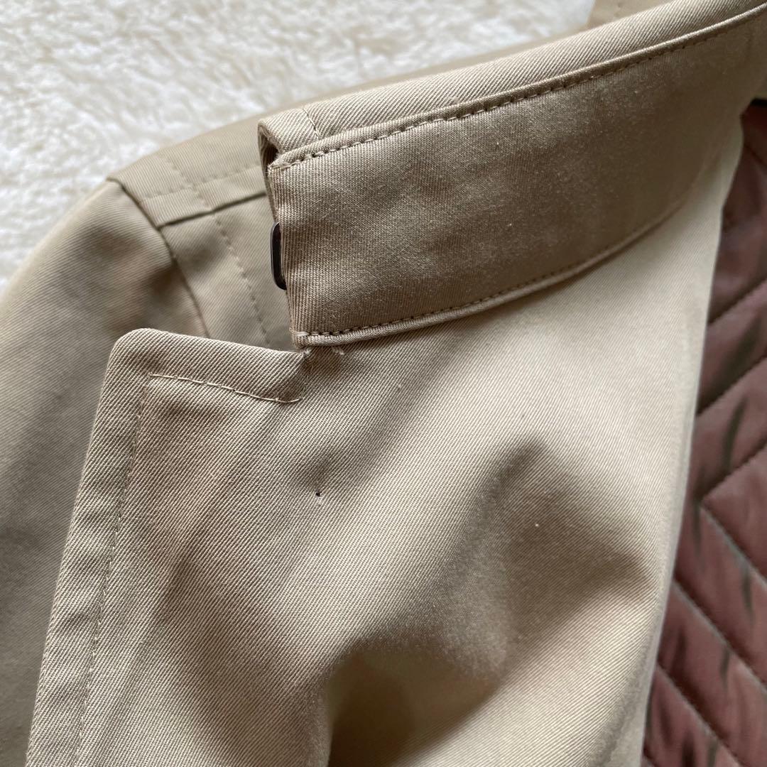 【現行L】ジェイプレス　ステンカラーコート　ライナー　ベージュ