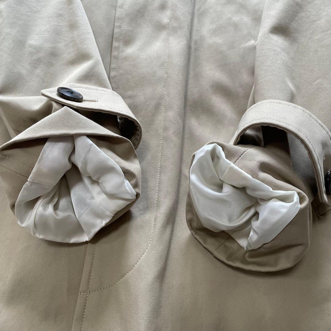 【現行L】ジェイプレス　ステンカラーコート　ライナー　ベージュ