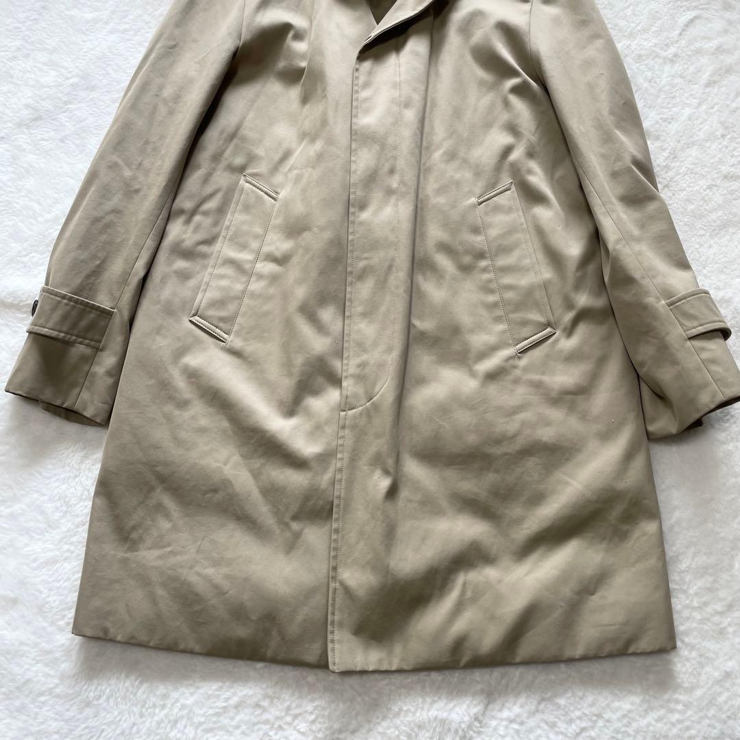 【現行L】ジェイプレス　ステンカラーコート　ライナー　ベージュ