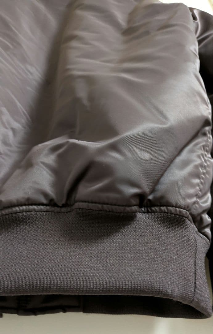 ダウンオーバーサイズリブブルゾン ＋j ユニクロ Lサイズ