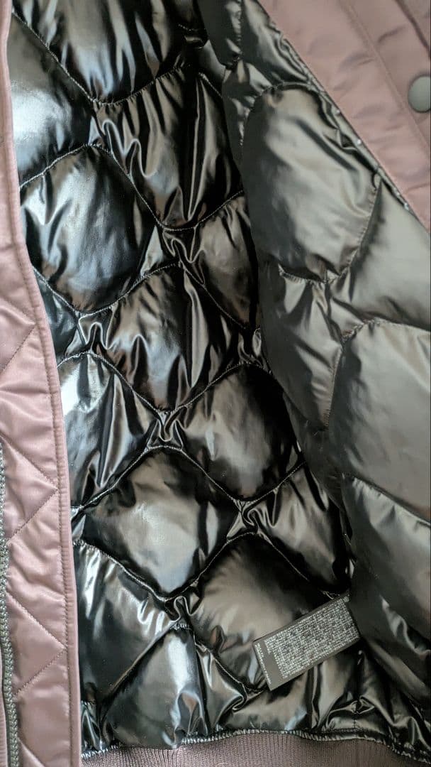 ダウンオーバーサイズリブブルゾン ＋j ユニクロ Lサイズ