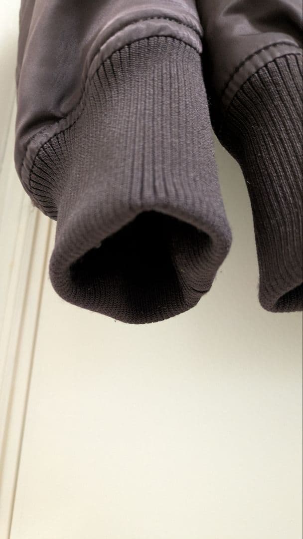 ダウンオーバーサイズリブブルゾン ＋j ユニクロ Lサイズ