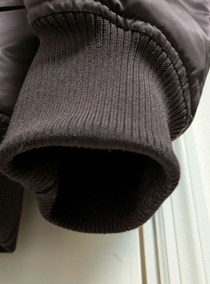 ダウンオーバーサイズリブブルゾン ＋j ユニクロ Lサイズ