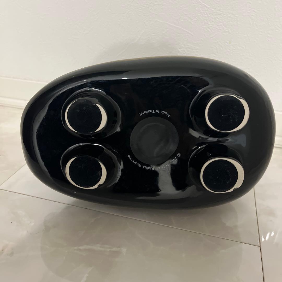 HARLEY-DAVIDSON 豚型貯金箱 黒