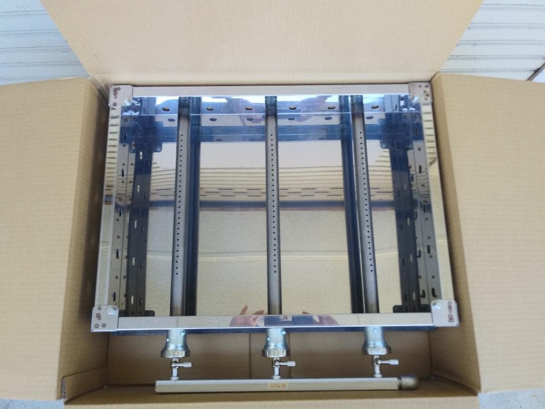 ネット専用品 プロパンガス グリラー LPG 24500円 鉄板付きません 祭り