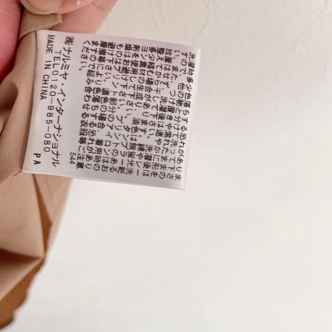 新品　アナスイミニ　衿スカラティアードワンピース　140