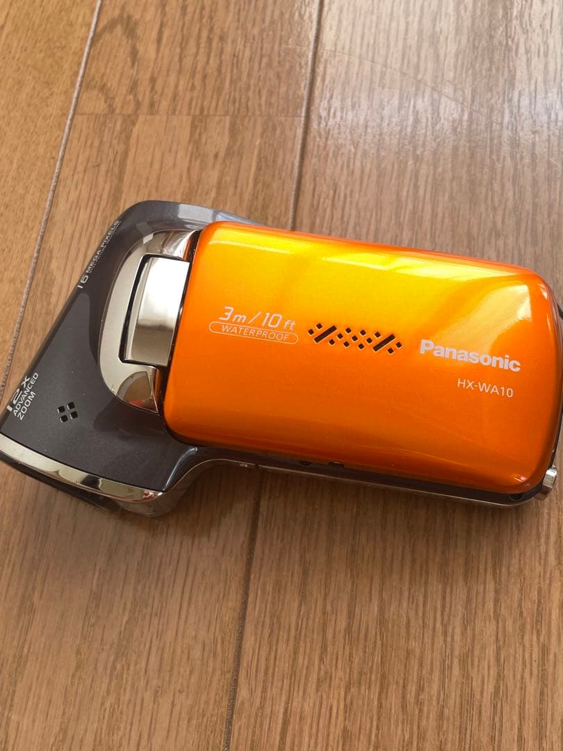 Panasonic HX-WA10 デジタルムービーカメラ バッテリー２個付