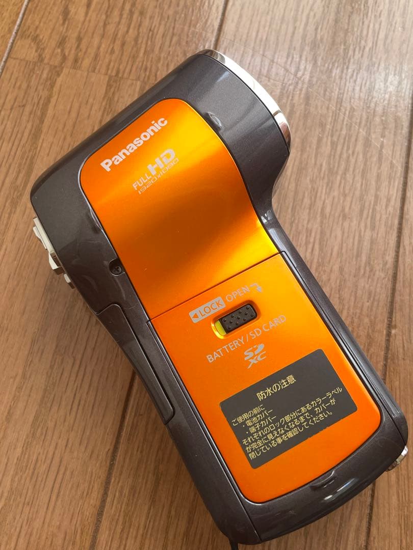 Panasonic HX-WA10 デジタルムービーカメラ バッテリー２個付
