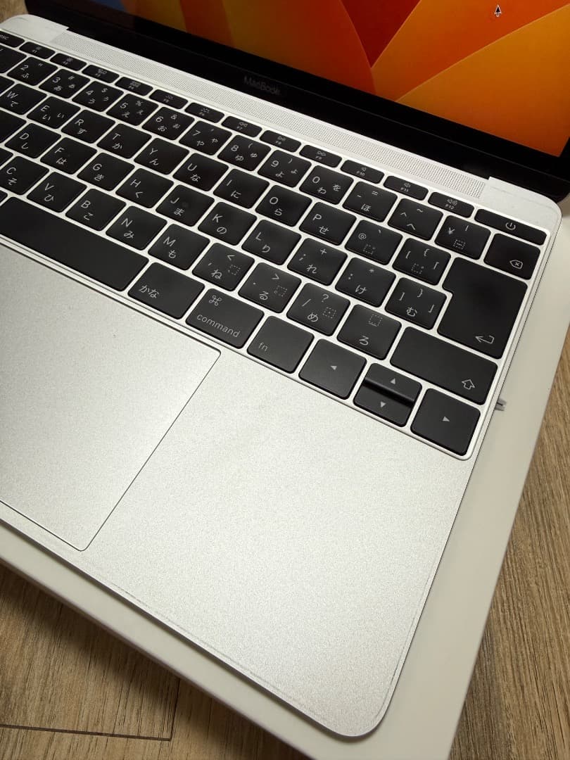 MacBook Retina 12-inch　2017