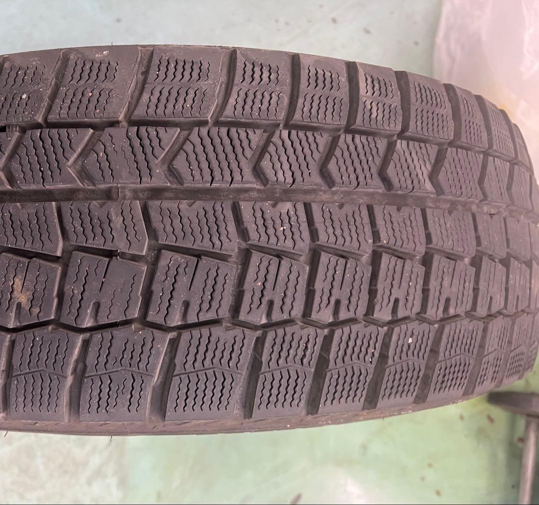 ダンロップ 225/60R17 17インチホイールスタッドレスタイヤセット4本