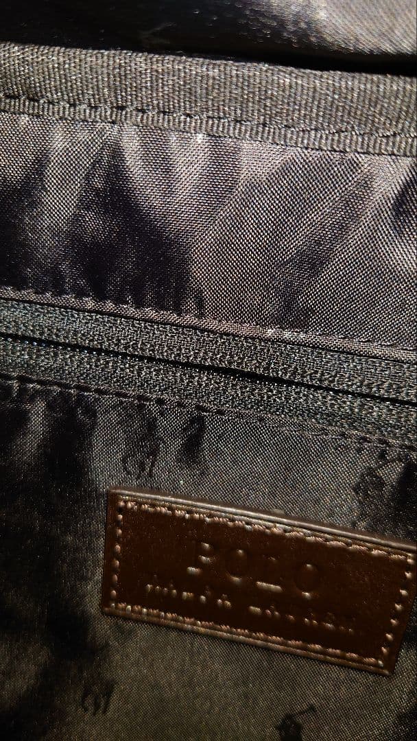 Polo Ralph Lauren キャンバス コンバーチブル トート/リュック