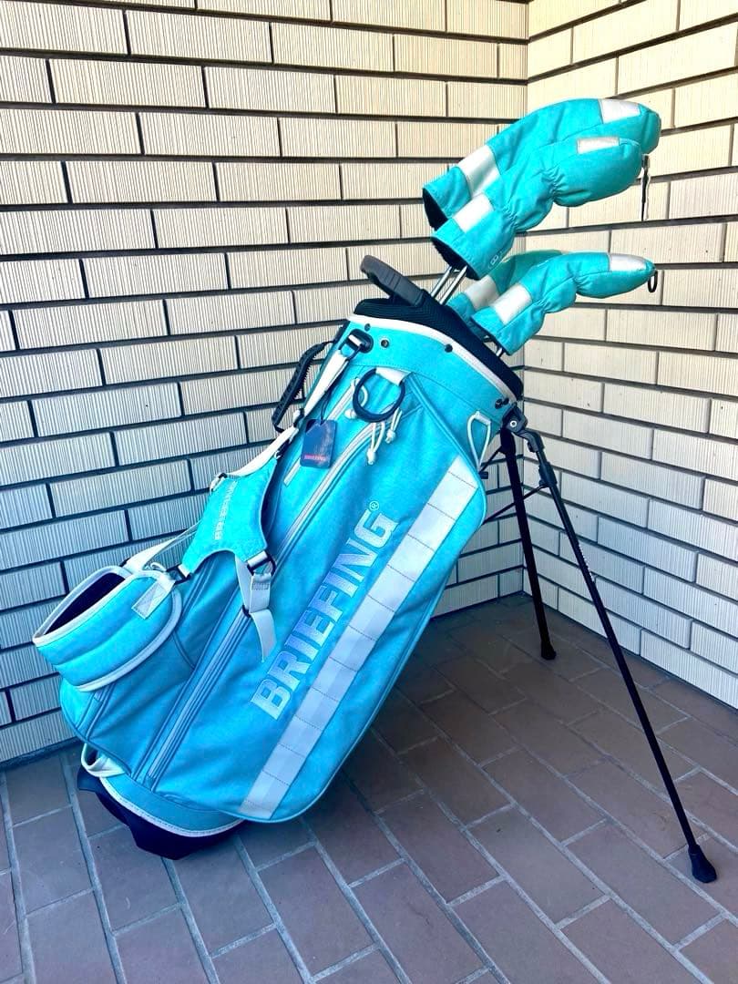 限定モデルBRIEFING スタンドバッグ キャディバック