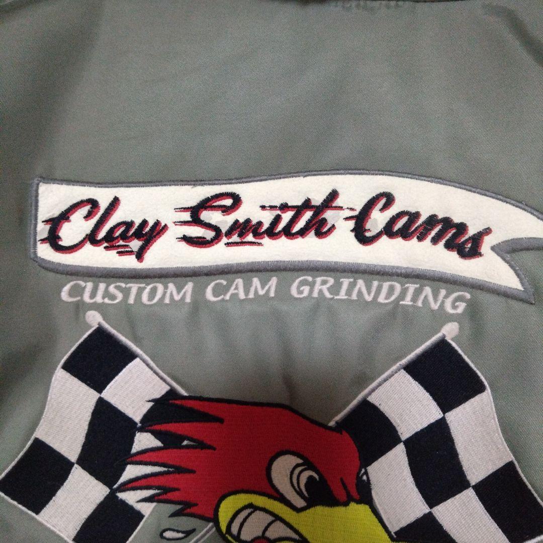 Clay Smith クレイスミス MA-1 フライトジャケット