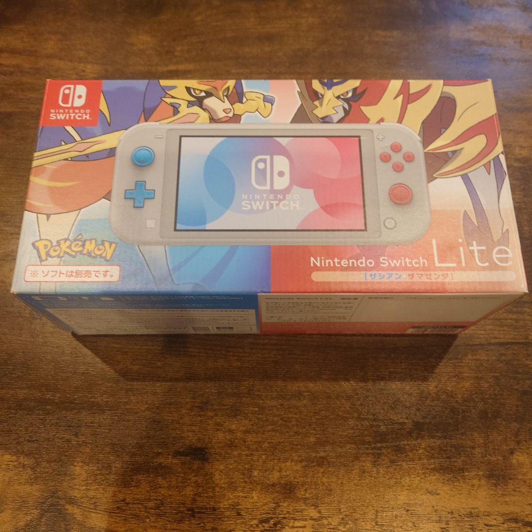 Nintendo　SWITCHライト　ポケモンザシアンザマゼンタVersion
