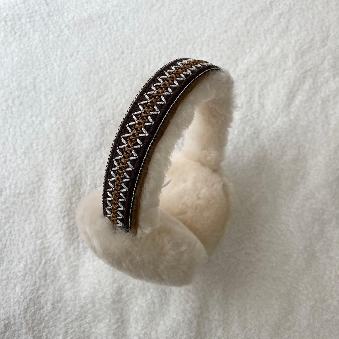 UGG Sheepskin Earmuff W Tasman 耳あて・イヤーマフ