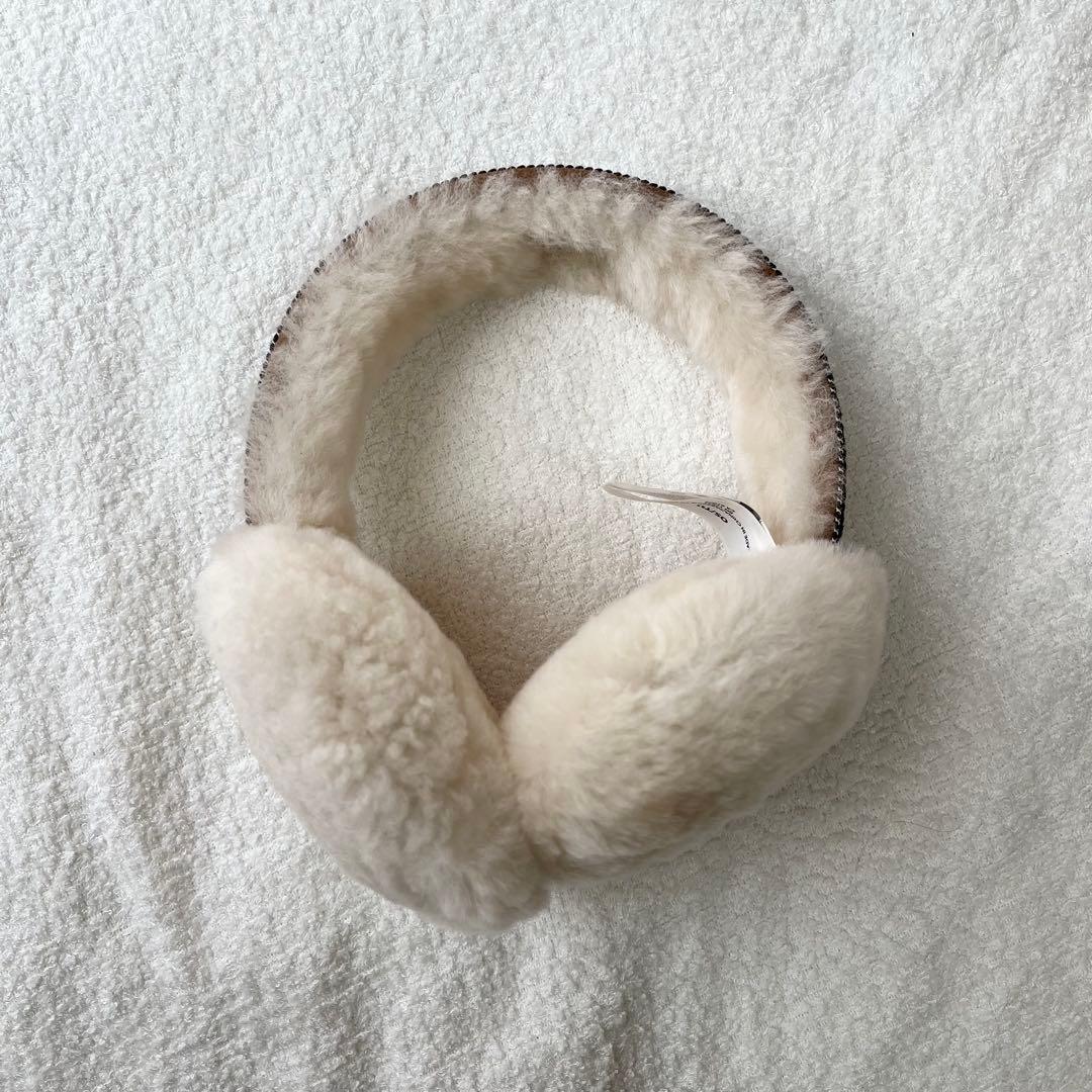 UGG Sheepskin Earmuff W Tasman 耳あて・イヤーマフ