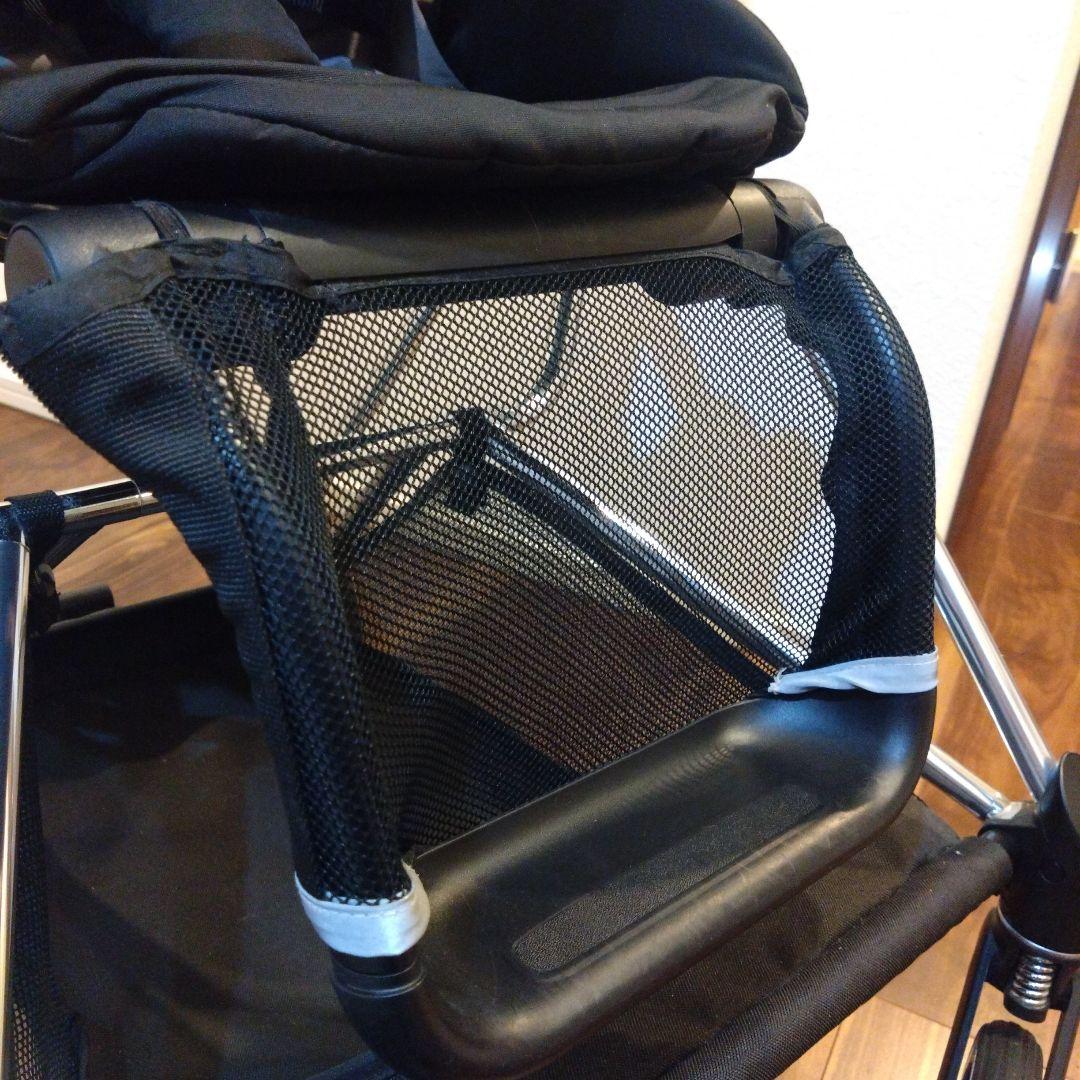 サイベックス　ミオス　グレー　ブランケットクリップつき