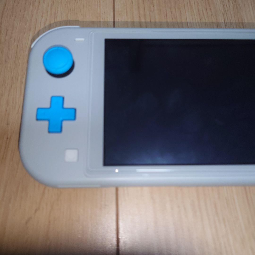 Nintendo Switch Lite　ザシアン・ザマゼンタ　本体　箱無し