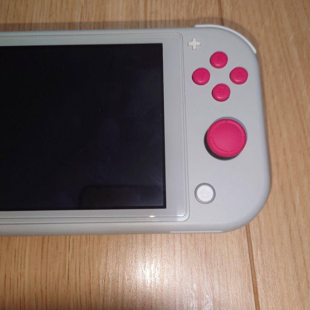 Nintendo Switch Lite　ザシアン・ザマゼンタ　本体　箱無し