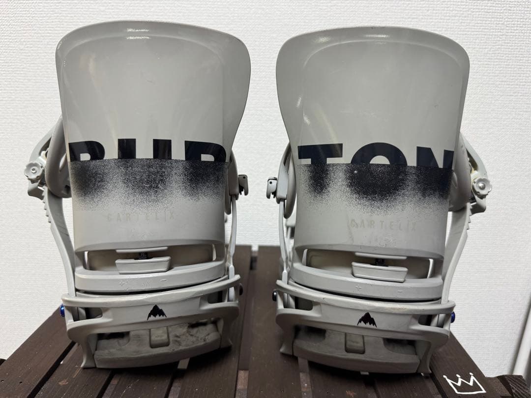23-24 BURTON カーテルX Sサイズ　板セット可　24〜26cm