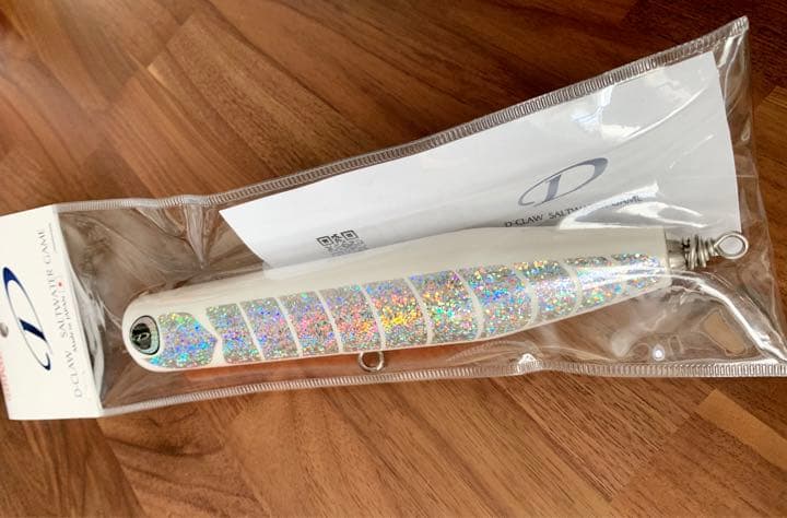 レア・海外限定ビーコン185 ウッド【キラホワイト】ディークロウ