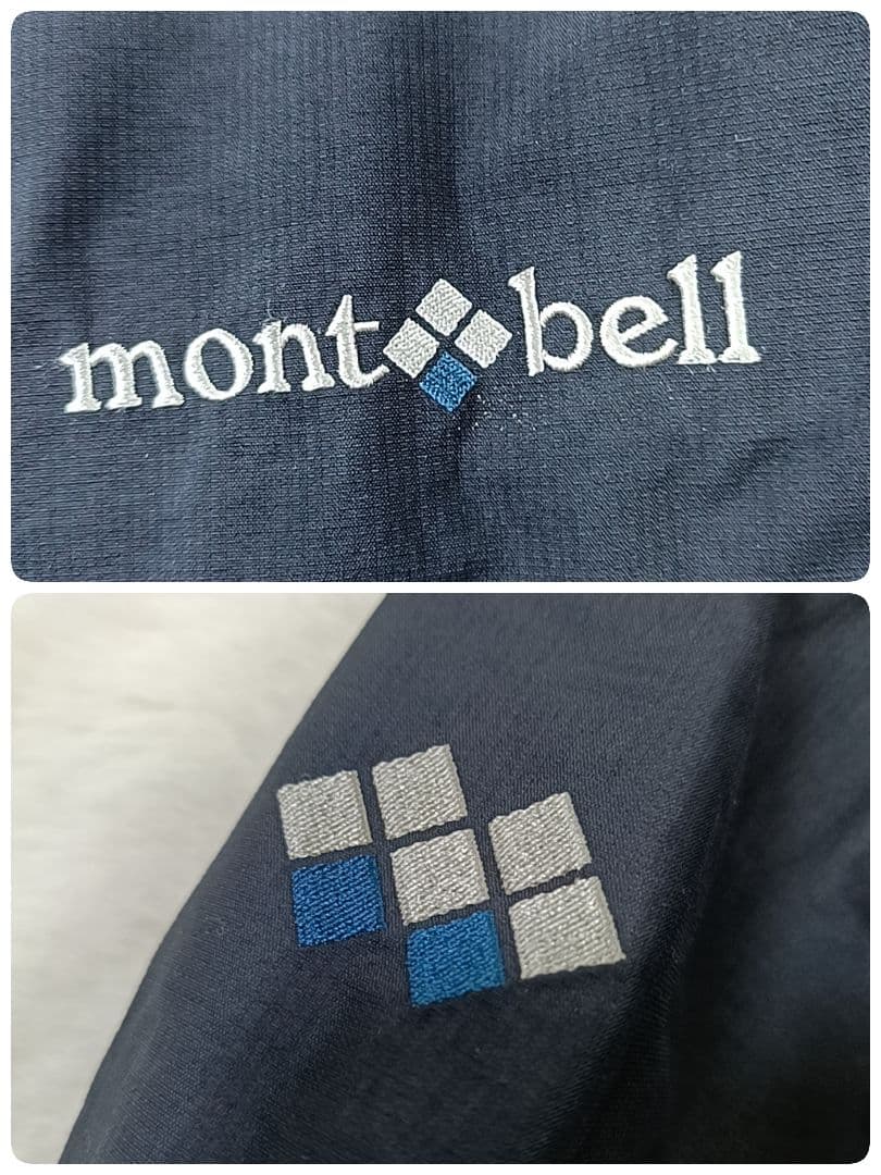 美品✨モンベル シンサレートジャケット セットアップ スノーウェア上下 XL