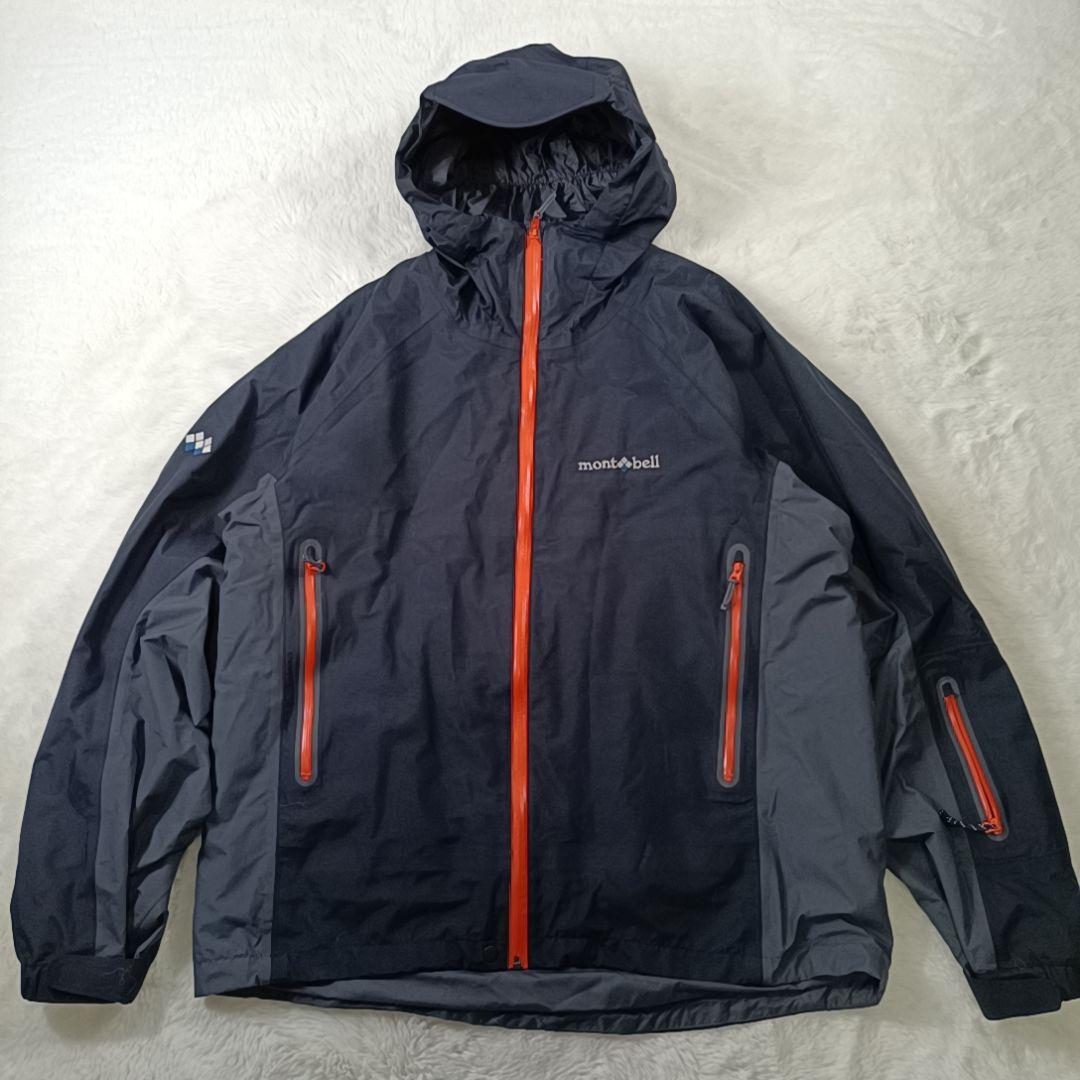美品✨モンベル シンサレートジャケット セットアップ スノーウェア上下 XL