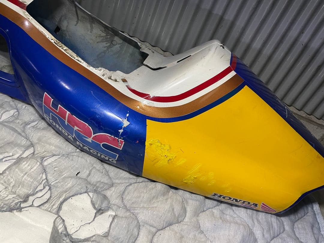 NS-1　フルカウル　フルセット　ロスマンズカラー