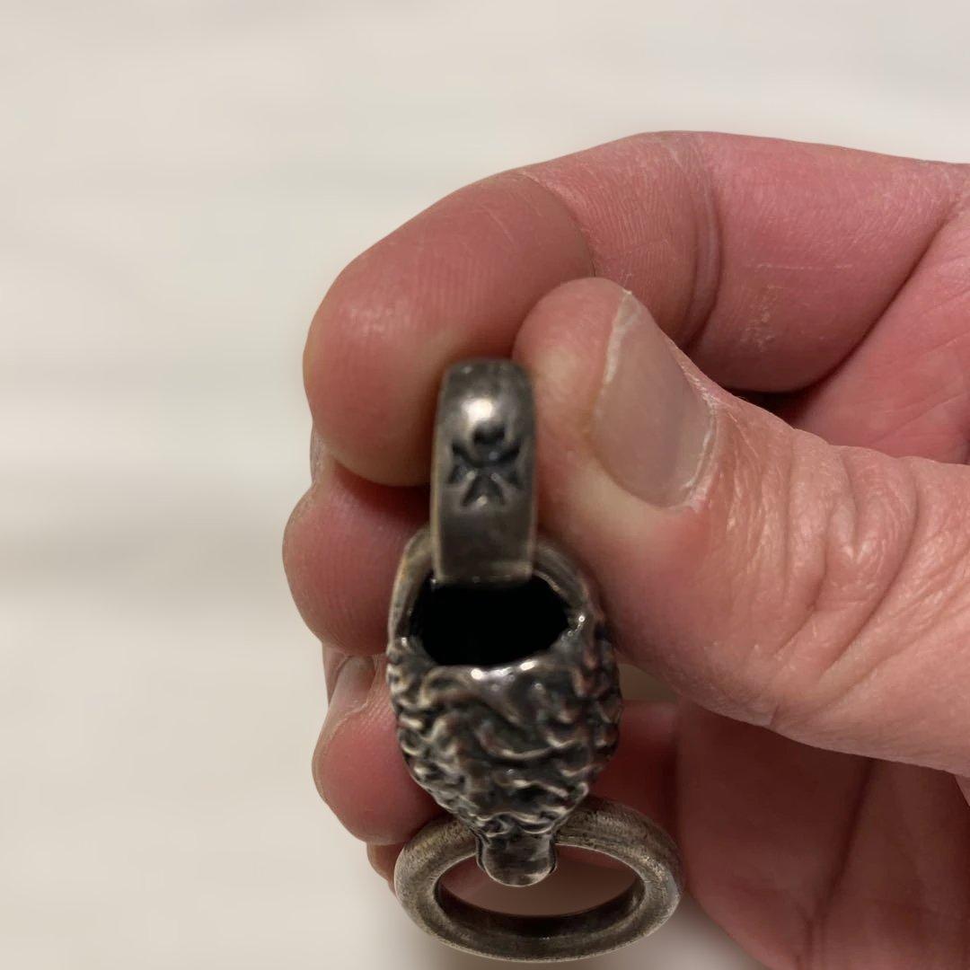 シルバーペンダントトップ