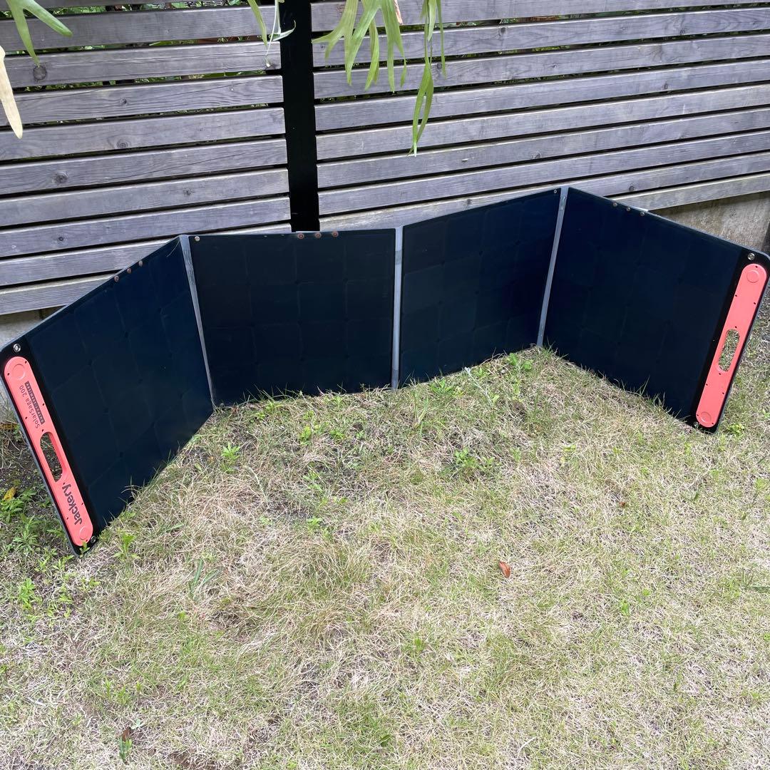 Jackery ソーラーパネル【SolarSaga 200 】200W ①