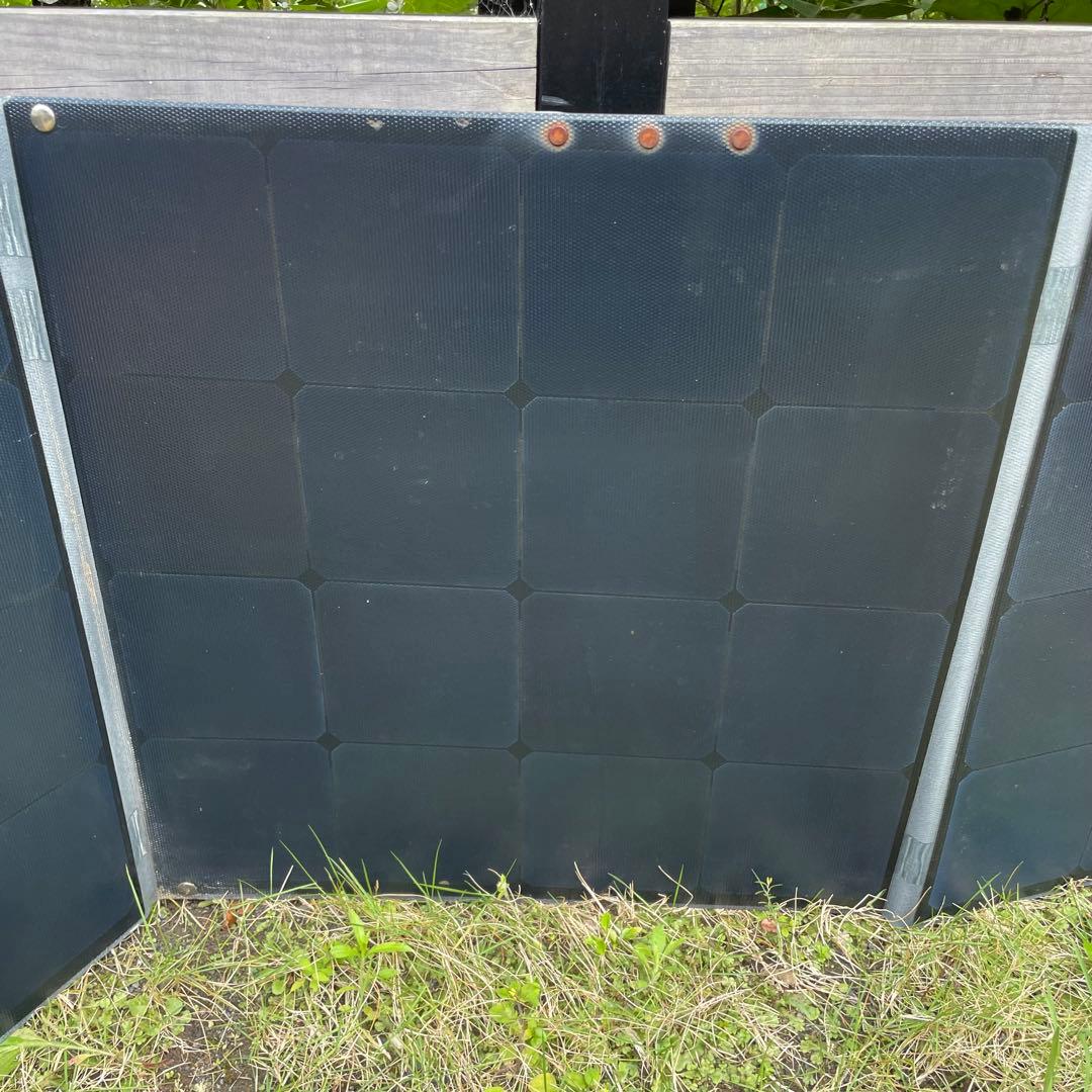 Jackery ソーラーパネル【SolarSaga 200 】200W ①