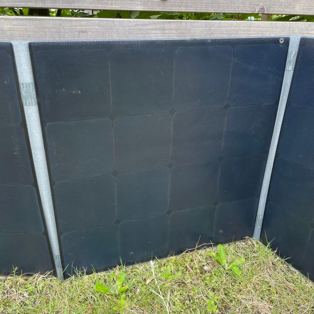 Jackery ソーラーパネル【SolarSaga 200 】200W ①