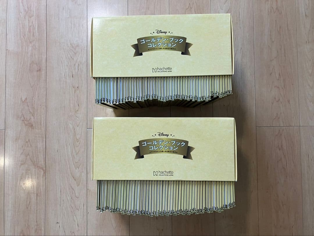 アシェット　ディズニー　 ゴールデンブックコレクション 1～100巻