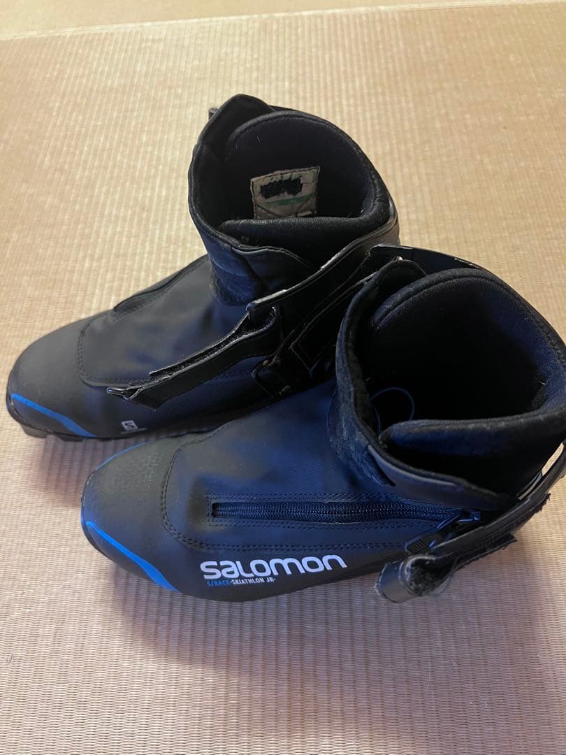 Salomon サロモン　クロスカントリースキーブーツ　コンビ　23センチ