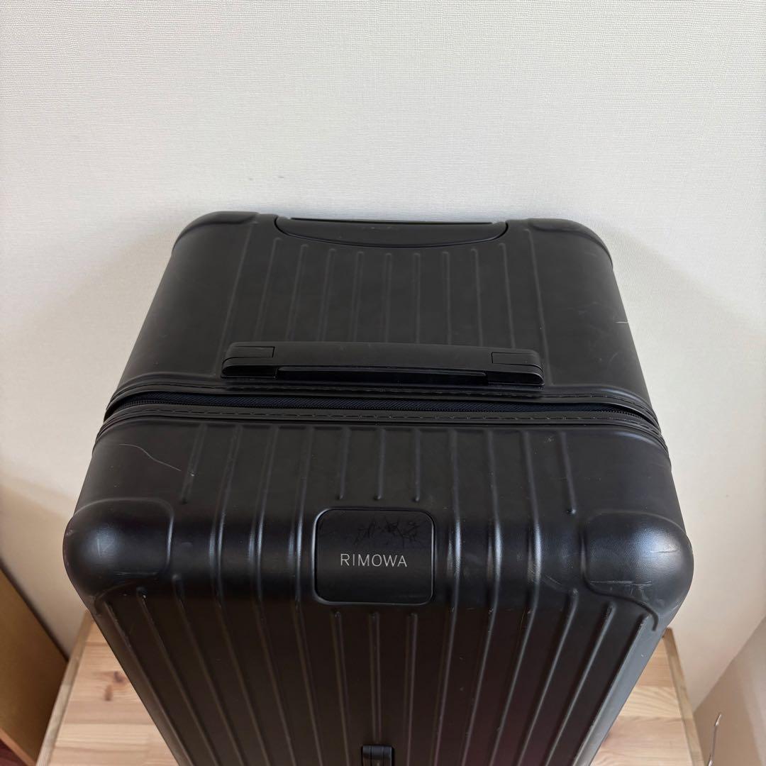 生涯保証　RIMOWA Essential Trunk Plus キャリケース