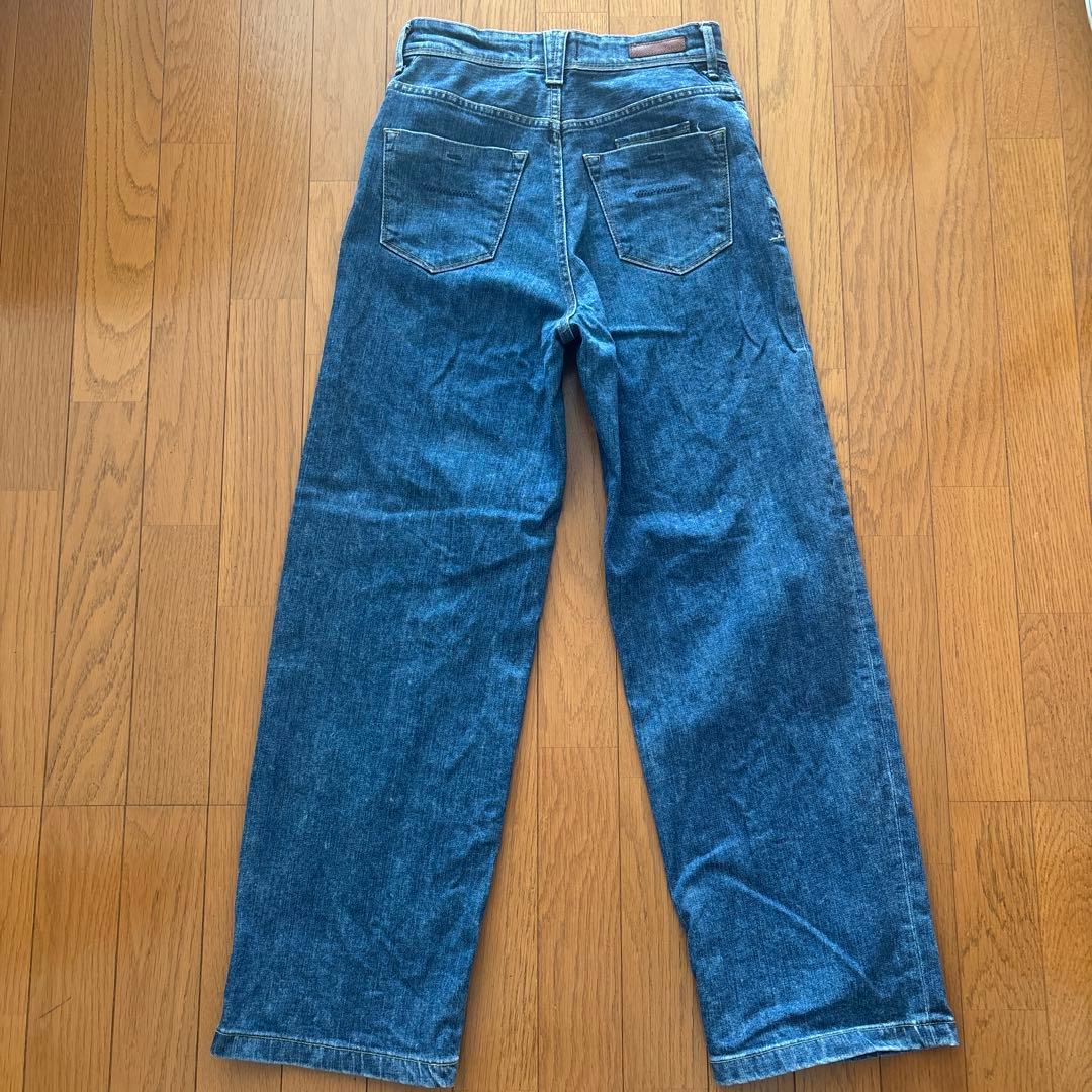 K*1様 YANÜK Lilith ブルーワイドレッグデニム　Lilith