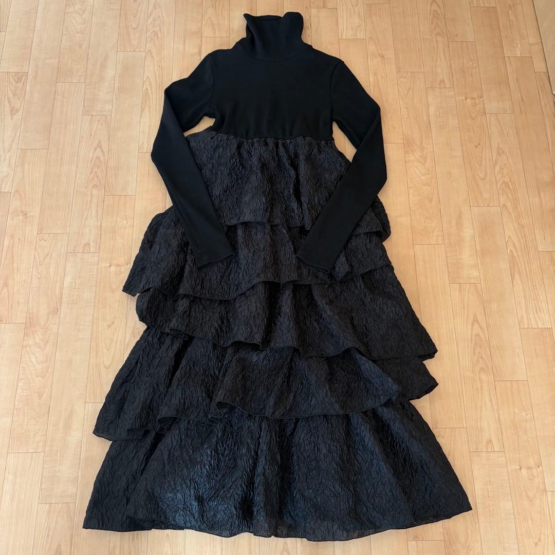 ワンピース acka docking frill one-piece 1