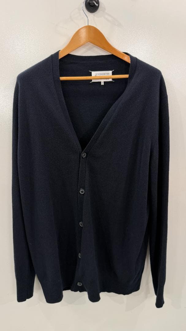 ゆりちゃんmaison margiela classic cardigan
