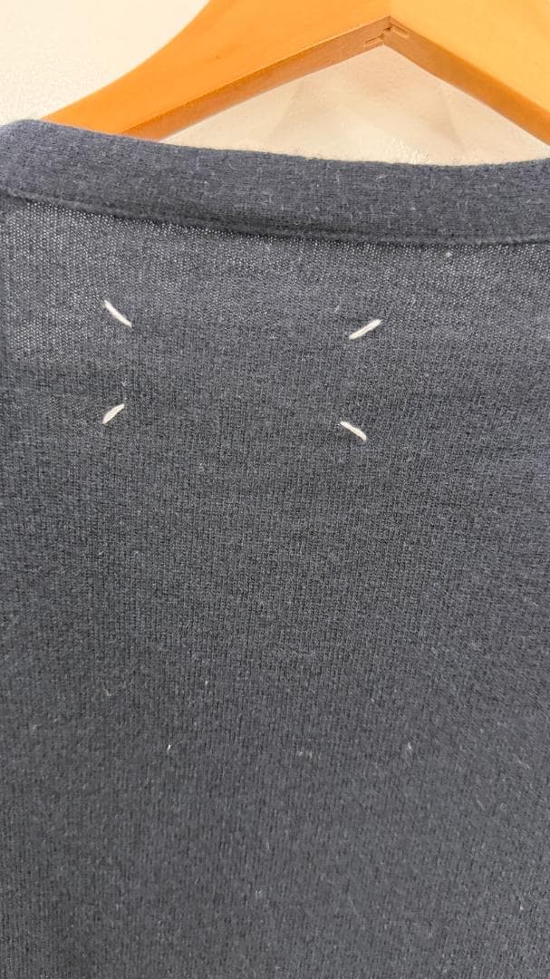 ゆりちゃんmaison margiela classic cardigan