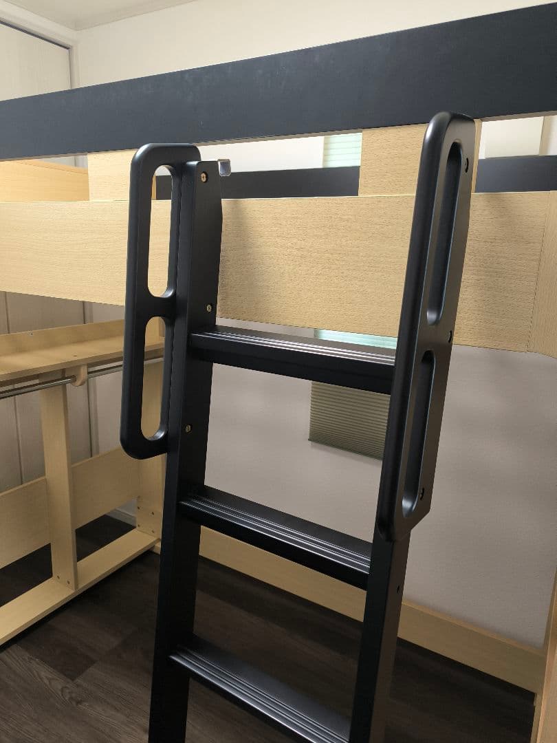 コイズミ ビルトコンポ ハイベッド HCM-599SKBK