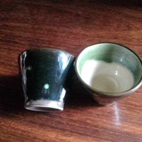 林健二 作 やちむん カップ 2個セット